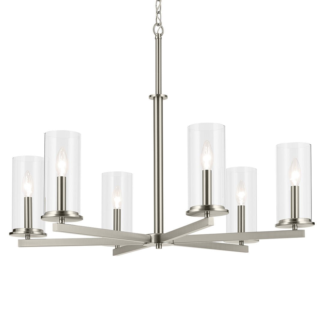 KICHLER-44013NIKICHLER Crosby 44013 32.25" 6-Light Chandelier