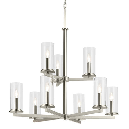 KICHLER-44014NIKICHLER Crosby 44014 32.25" 9-Light Chandelier