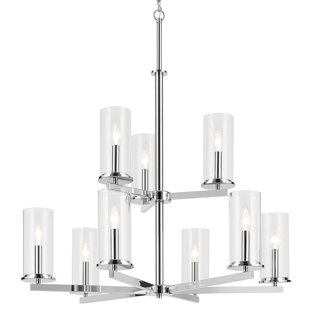KICHLER-44014CHKICHLER Crosby 44014 32.25" 9-Light Chandelier