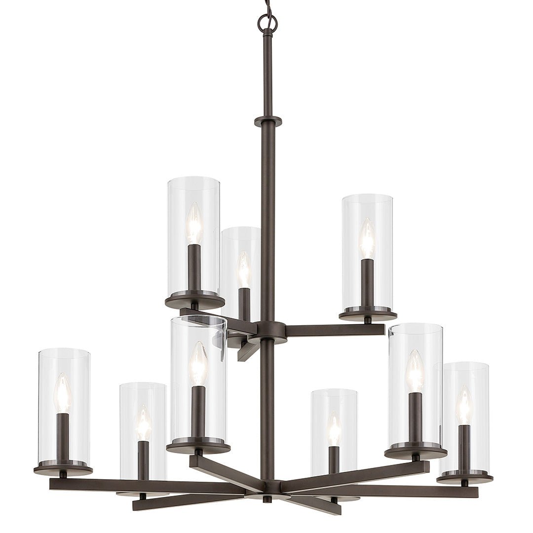 KICHLER-44014OZKICHLER Crosby 44014 32.25" 9-Light Chandelier