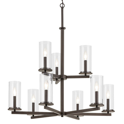 KICHLER-44014OZKICHLER Crosby 44014 32.25" 9-Light Chandelier