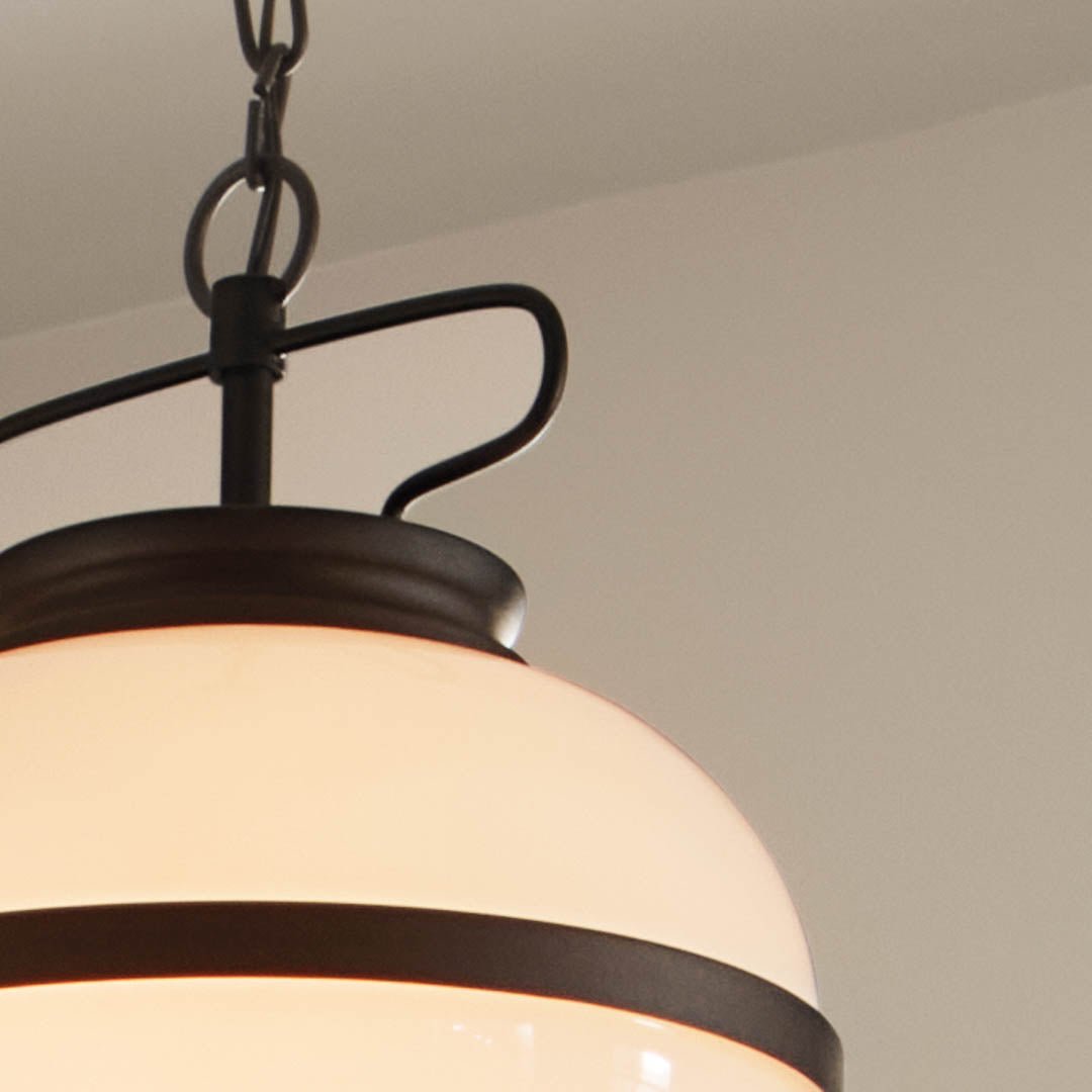 KICHLER-52478BKTKICHLER Dame 12" 2 Light Pendant