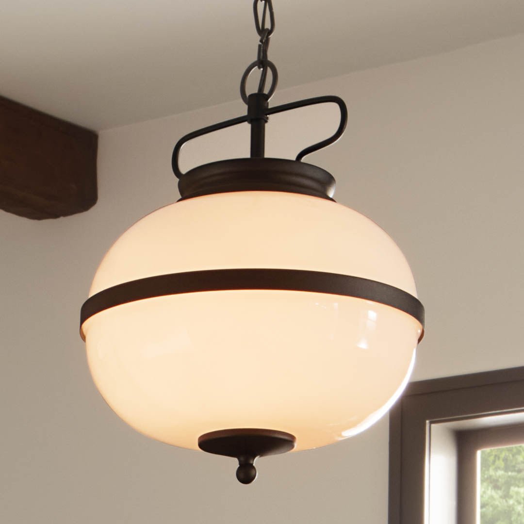 KICHLER-52478BKTKICHLER Dame 12" 2 Light Pendant