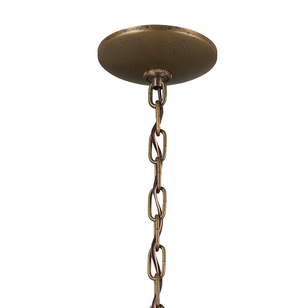 KICHLER-52478BKTKICHLER Dame 12" 2 Light Pendant