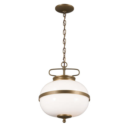 KICHLER-52478BKTKICHLER Dame 12" 2 Light Pendant