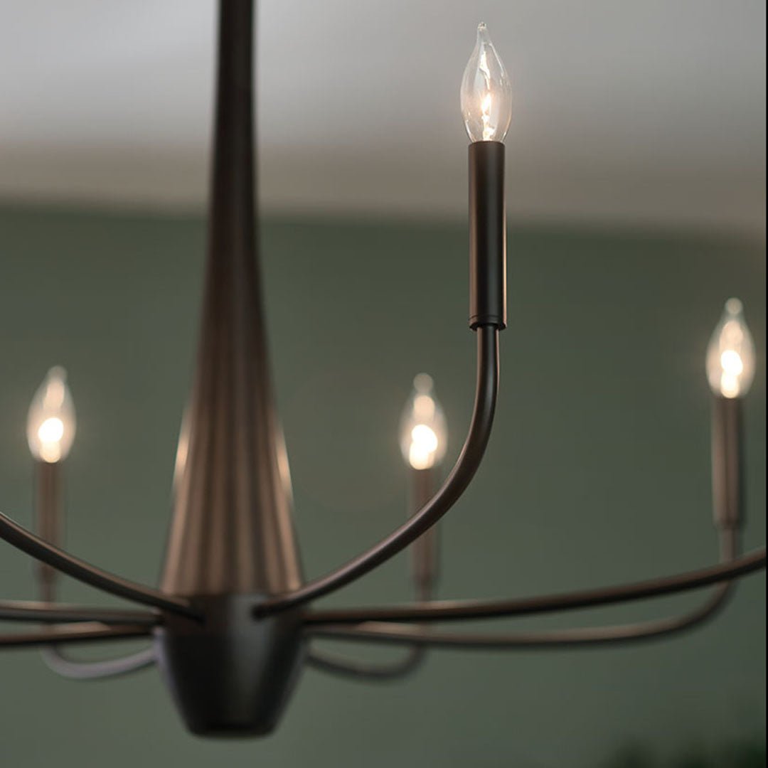 KICHLER-52526WHKICHLER Deela 52526 36" 8-Light Chandelier