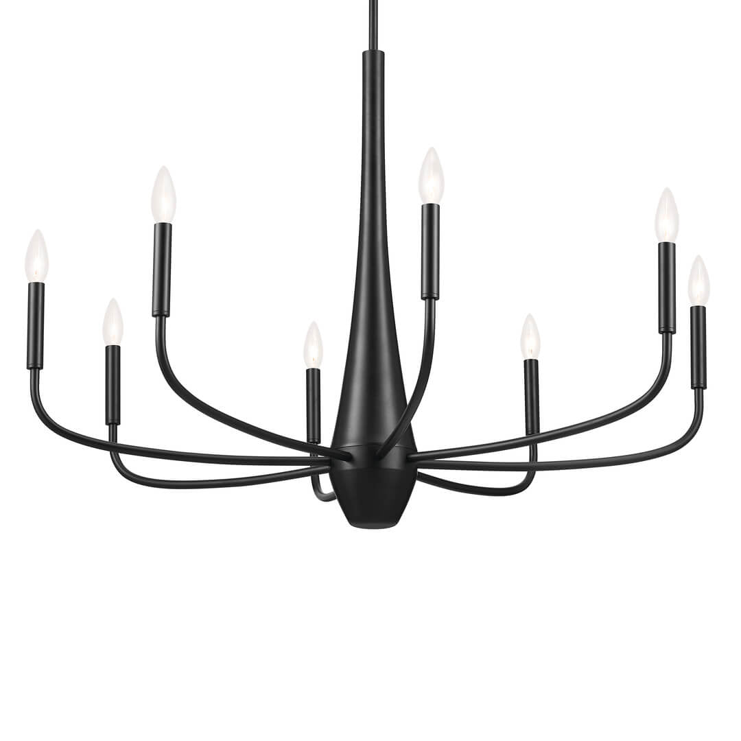 KICHLER-52526BKKICHLER Deela 52526 36" 8-Light Chandelier