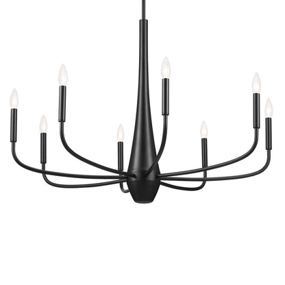 KICHLER-52526BKKICHLER Deela 52526 36" 8-Light Chandelier