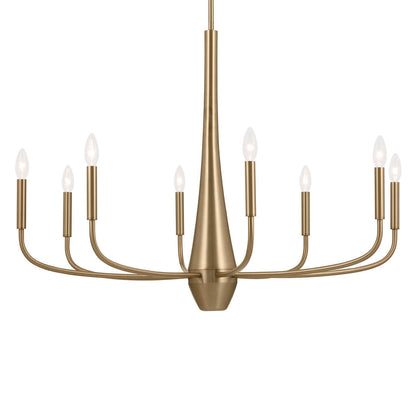 KICHLER-52526CPZKICHLER Deela 52526 36" 8-Light Chandelier