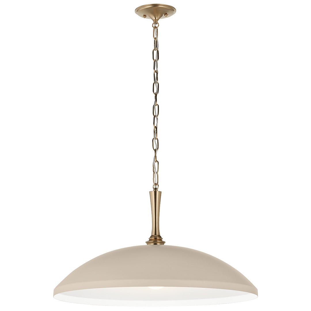 KICHLER-52637GRGKICHLER Delarosa 52637 24" 1 Light Pendant