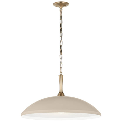 KICHLER-52637GRGKICHLER Delarosa 52637 24" 1 Light Pendant