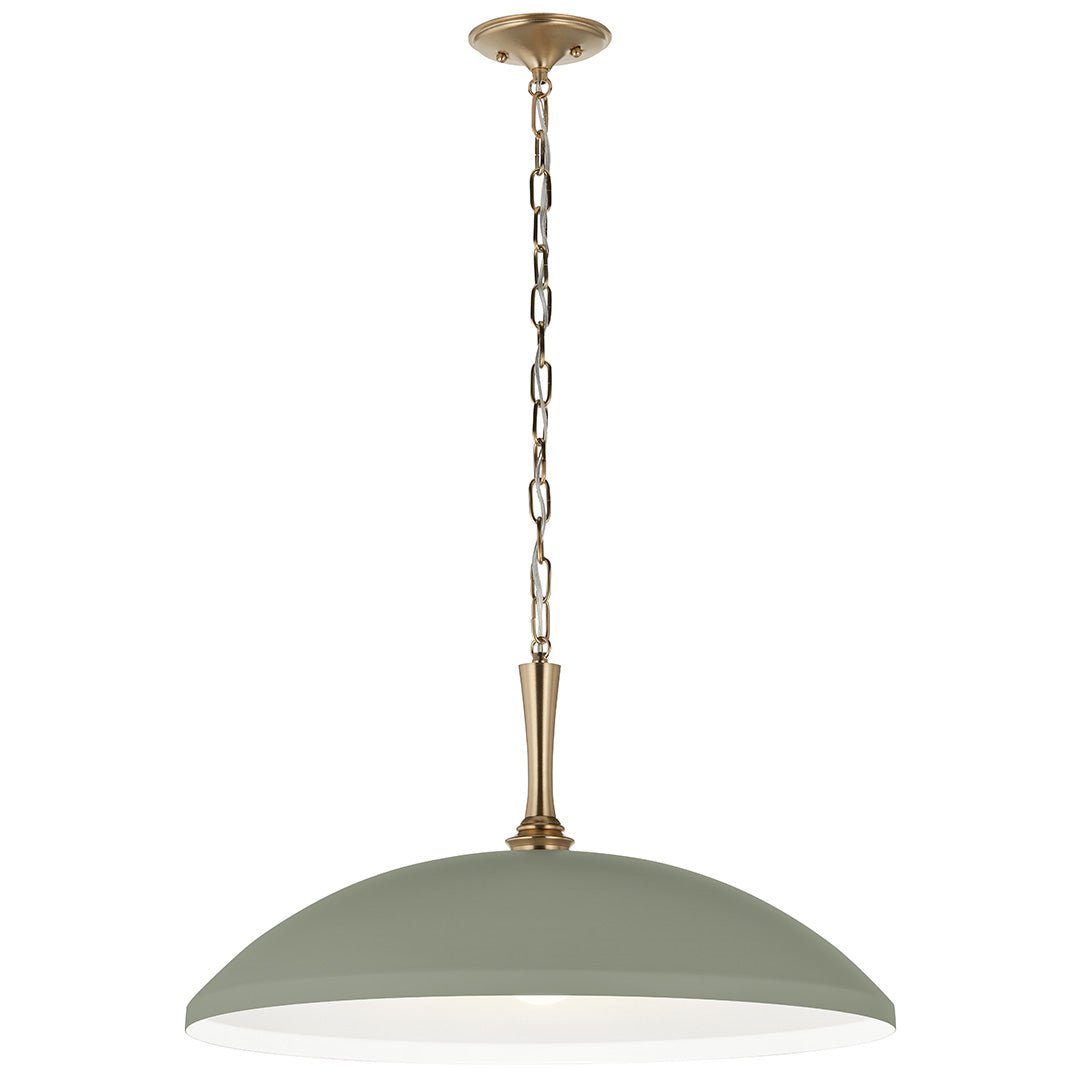 KICHLER-52637HGNKICHLER Delarosa 52637 24" 1 Light Pendant