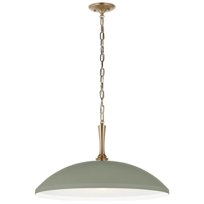 KICHLER-52637HGNKICHLER Delarosa 52637 24" 1 Light Pendant