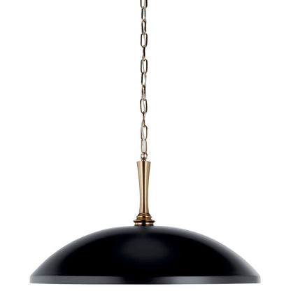 KICHLER-52637BKKICHLER Delarosa 52637 24" 1 Light Pendant