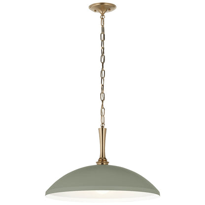 KICHLER-52638HGNKICHLER Delarosa 52638 20" 1 Light Pendant