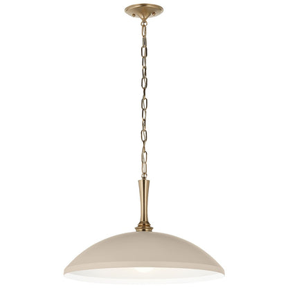 KICHLER-52638GRGKICHLER Delarosa 52638 20" 1 Light Pendant