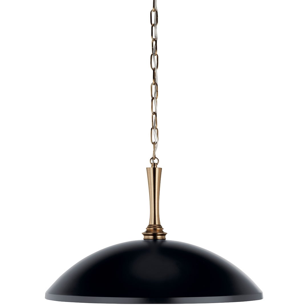 KICHLER-52638BKKICHLER Delarosa 52638 20" 1 Light Pendant