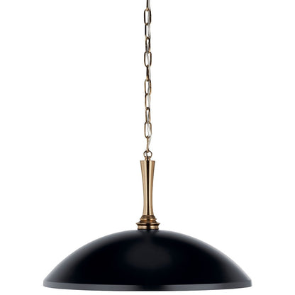 KICHLER-52638BKKICHLER Delarosa 52638 20" 1 Light Pendant