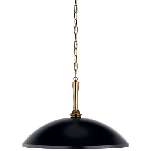 KICHLER-52638BKKICHLER Delarosa 52638 20" 1 Light Pendant