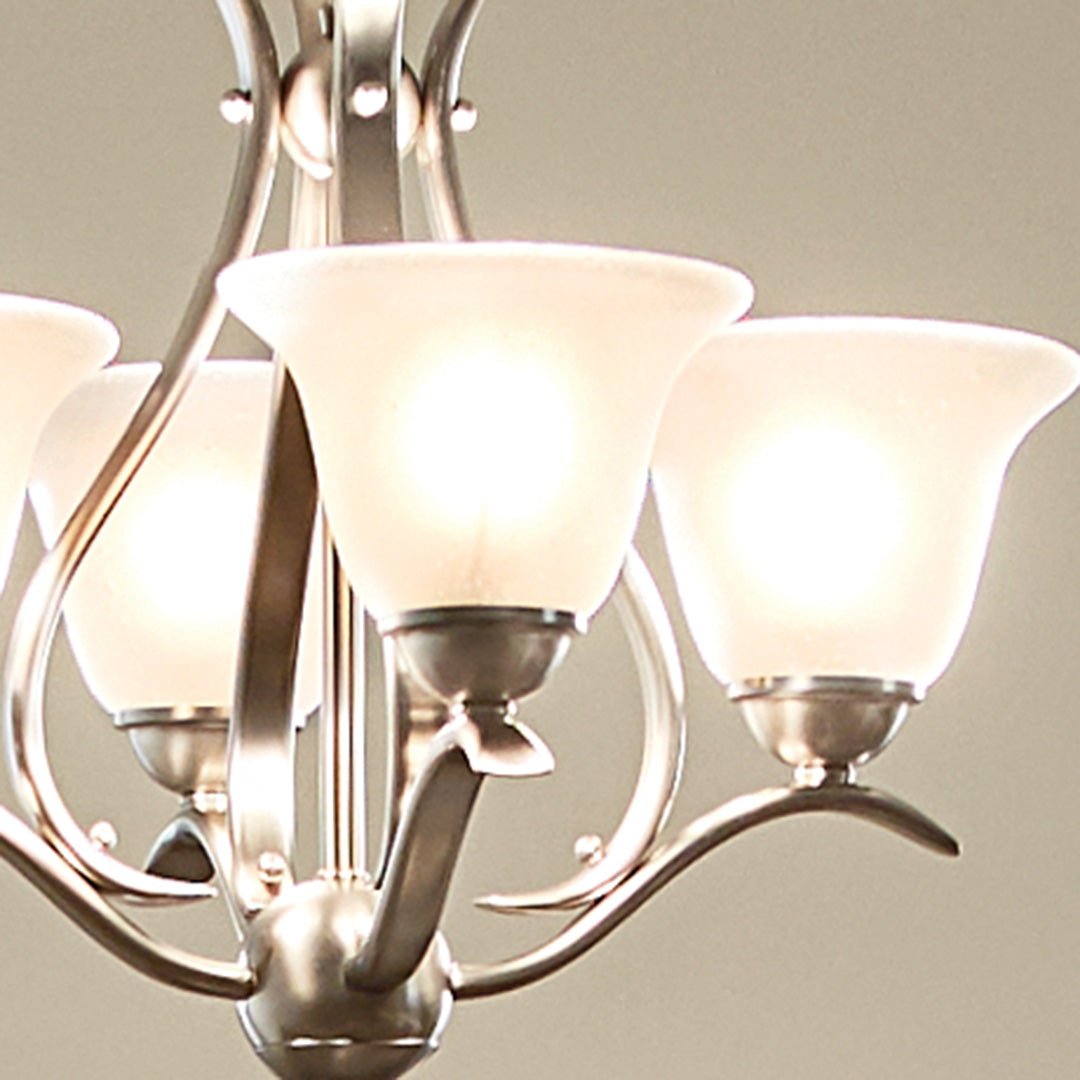 KICHLER-2019NIKICHLER Dover 2019 18" 4-Light Chandelier