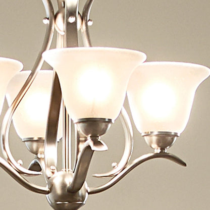 KICHLER-2019NIKICHLER Dover 2019 18" 4-Light Chandelier