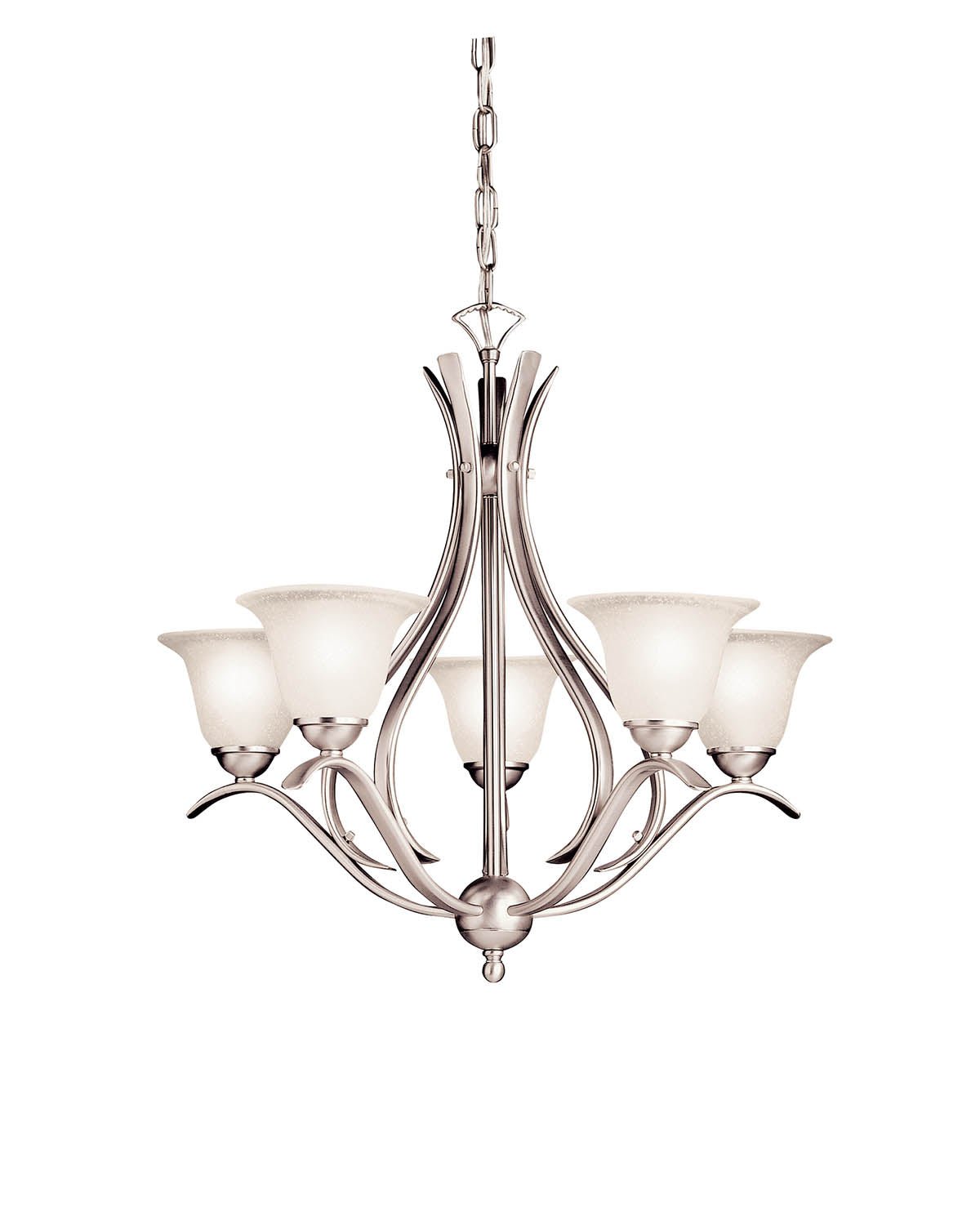KICHLER-2020NIKICHLER Dover 2020 24" 5-Light Chandelier