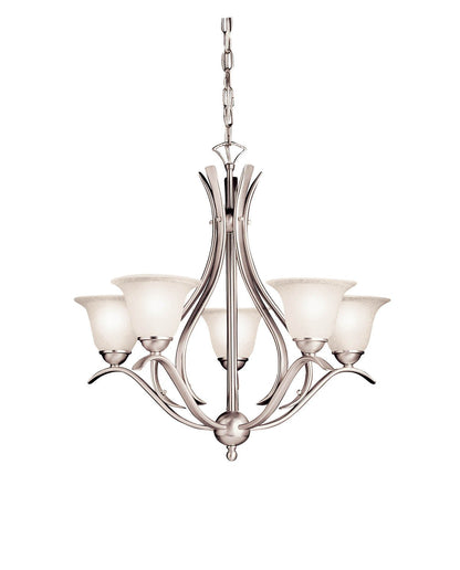 KICHLER-2020NIKICHLER Dover 2020 24" 5-Light Chandelier