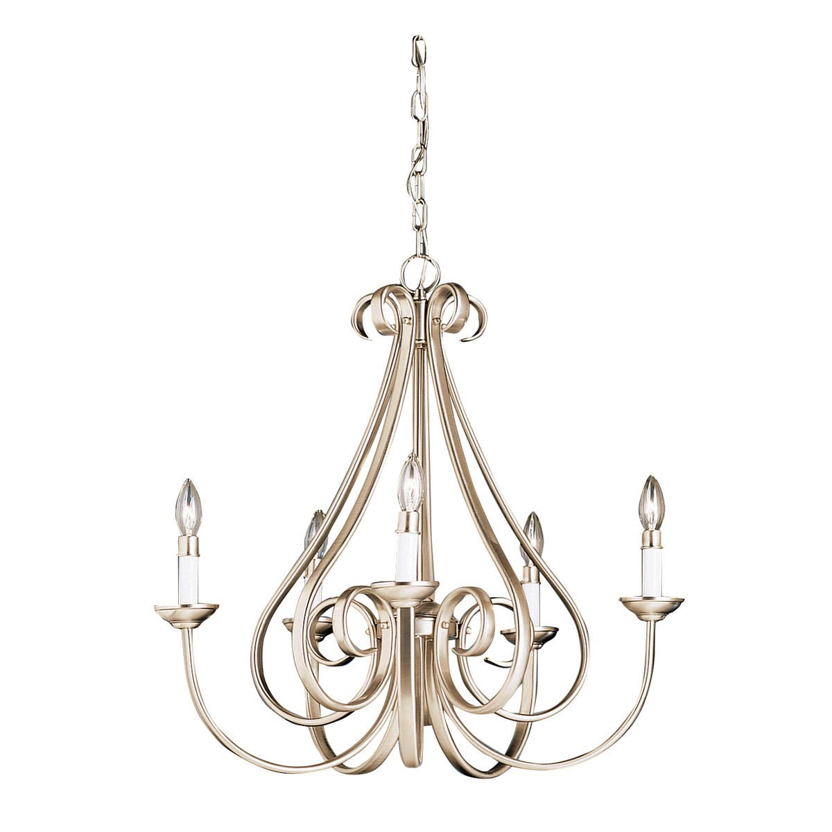 KICHLER-2021NIKICHLER Dover 2021 25" 5-Light Chandelier