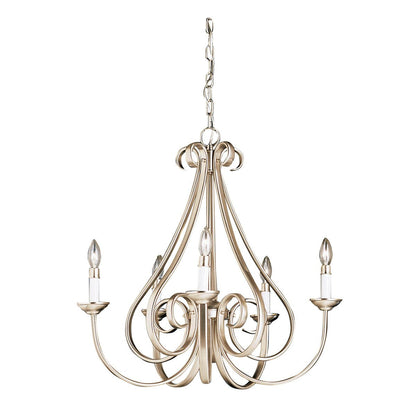 KICHLER-2021NIKICHLER Dover 2021 25" 5-Light Chandelier