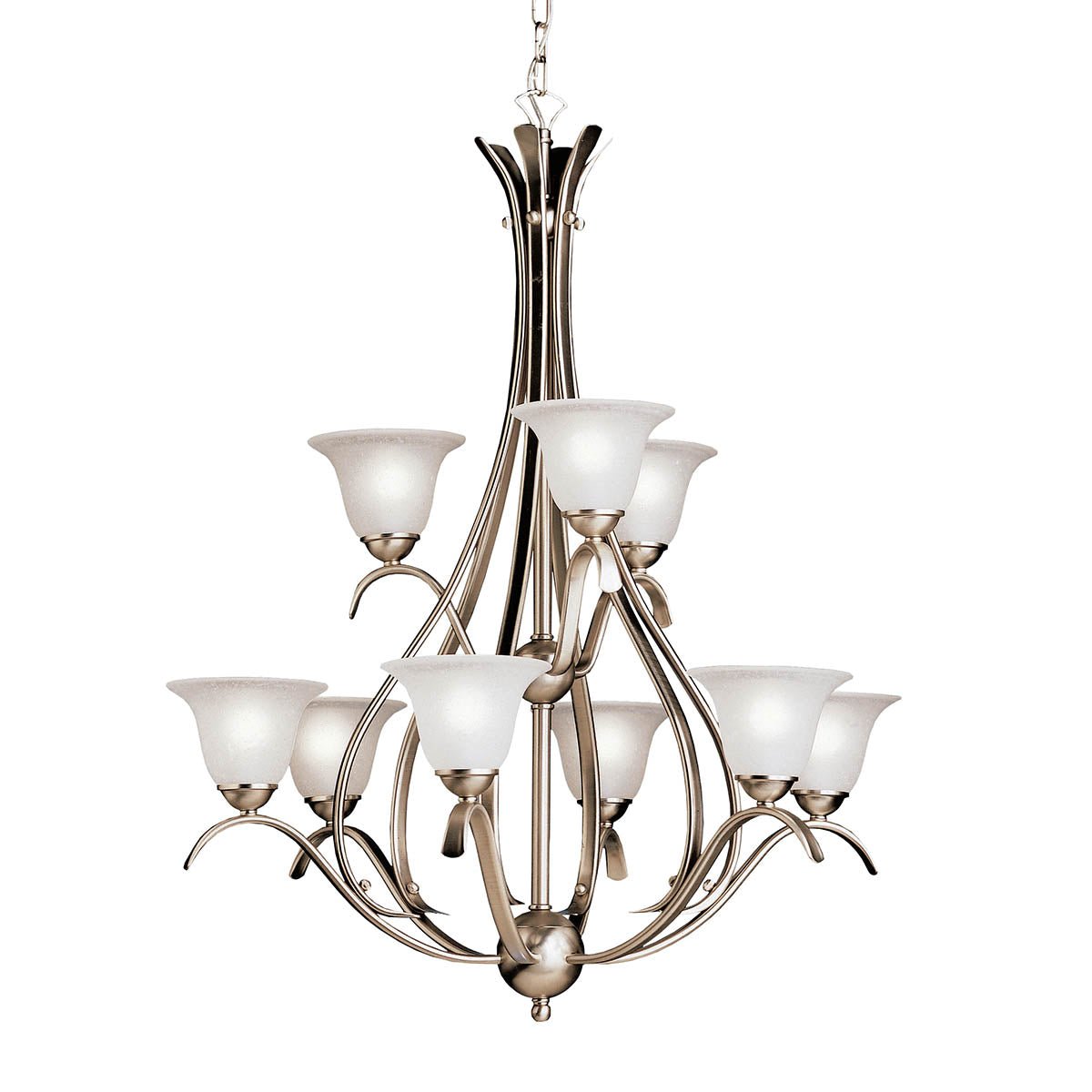KICHLER-2520NIKICHLER Dover 2520 27.75" 9-Light Chandelier