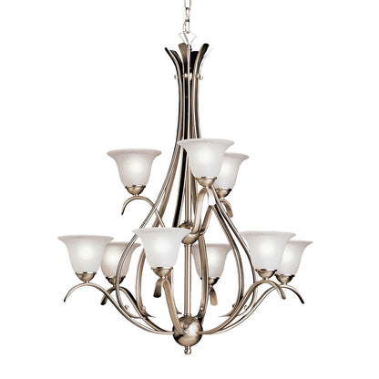 KICHLER-2520NIKICHLER Dover 2520 27.75" 9-Light Chandelier