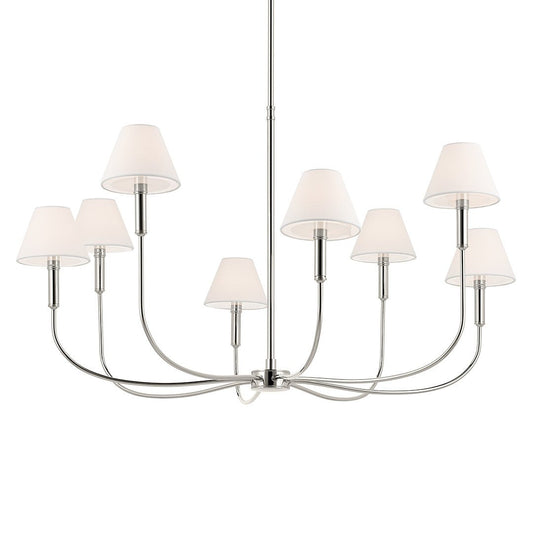 KICHLER-52769PNKICHLER Eadie 52769 41.25" 8-Light Chandelier