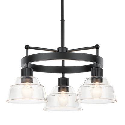 KICHLER-52402BKKICHLER Eastmont 52402 23.25" 3-Light Chandelier