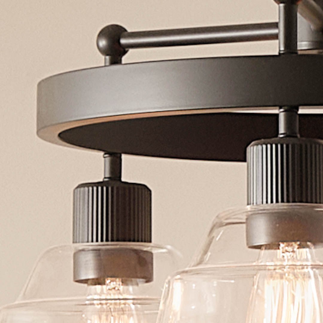 KICHLER-52402PNKICHLER Eastmont 52402 23.25" 3-Light Chandelier