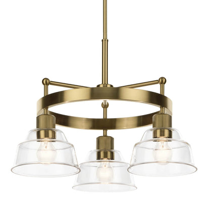 KICHLER-52402BNBKICHLER Eastmont 52402 23.25" 3-Light Chandelier