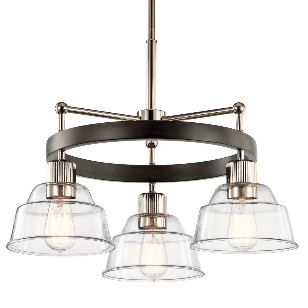 KICHLER-52402PNKICHLER Eastmont 52402 23.25" 3-Light Chandelier