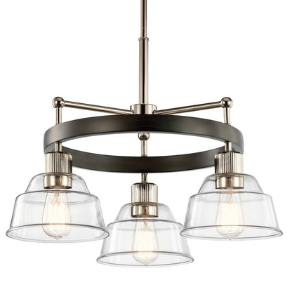 KICHLER-52402PNKICHLER Eastmont 52402 23.25" 3-Light Chandelier