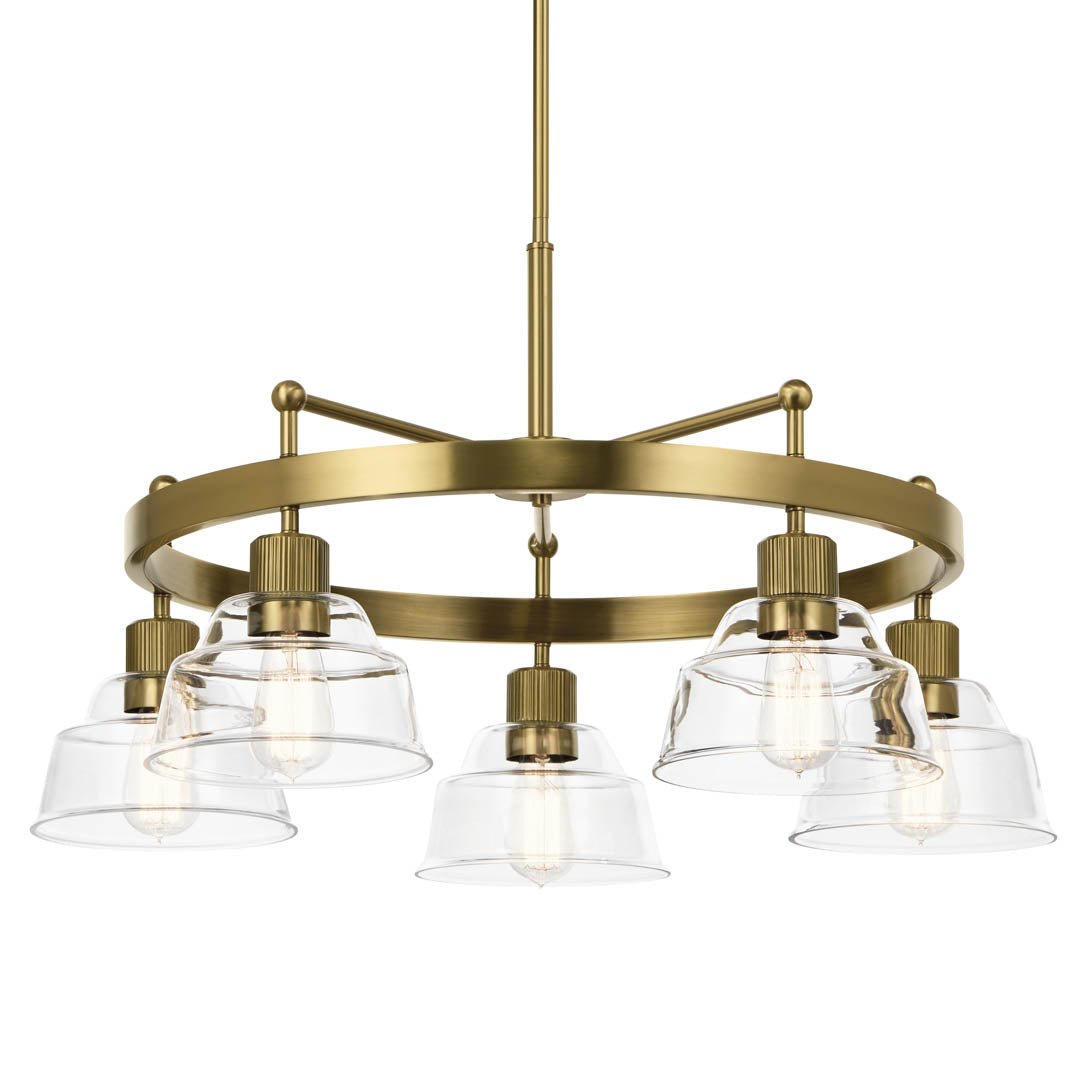 KICHLER-52403BNBKICHLER Eastmont 52403 31.5" 5-Light Chandelier