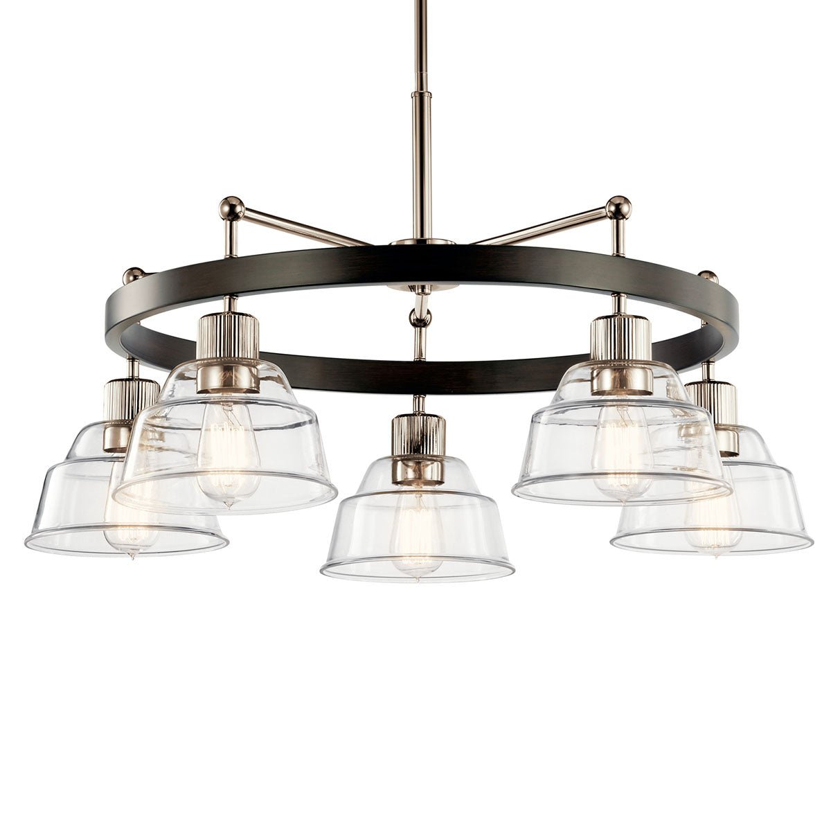 KICHLER-52403PNKICHLER Eastmont 52403 31.5" 5-Light Chandelier