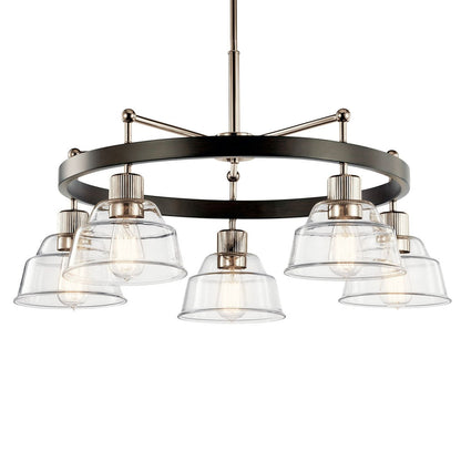 KICHLER-52403PNKICHLER Eastmont 52403 31.5" 5-Light Chandelier