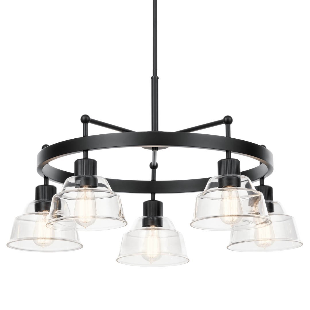 KICHLER-52403BKKICHLER Eastmont 52403 31.5" 5-Light Chandelier
