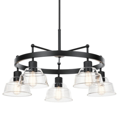 KICHLER-52403BKKICHLER Eastmont 52403 31.5" 5-Light Chandelier