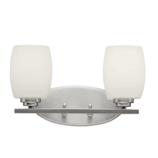 KICHLER-5097NIKICHLER Eileen 5097 2 Light Vanity Light with Frosted Glass