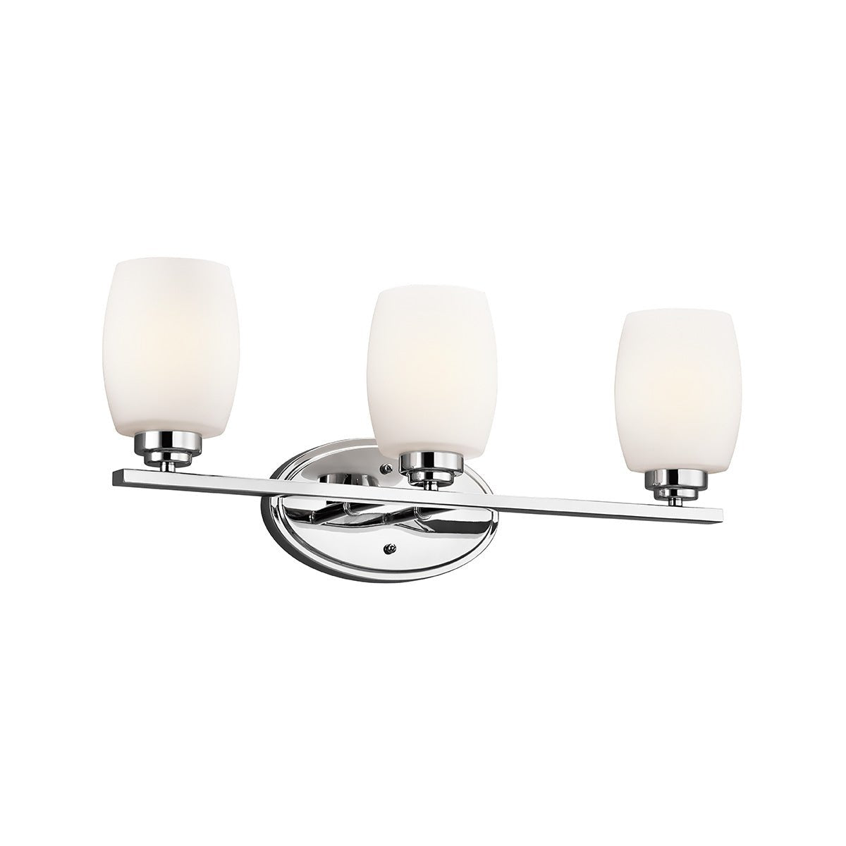 KICHLER-5098CHKICHLER Eileen 5098 3 Light Vanity Light with Frosted Glass