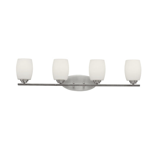 KICHLER-5099NIKICHLER Eileen 5099 4 Light Vanity Light with Frosted Glass