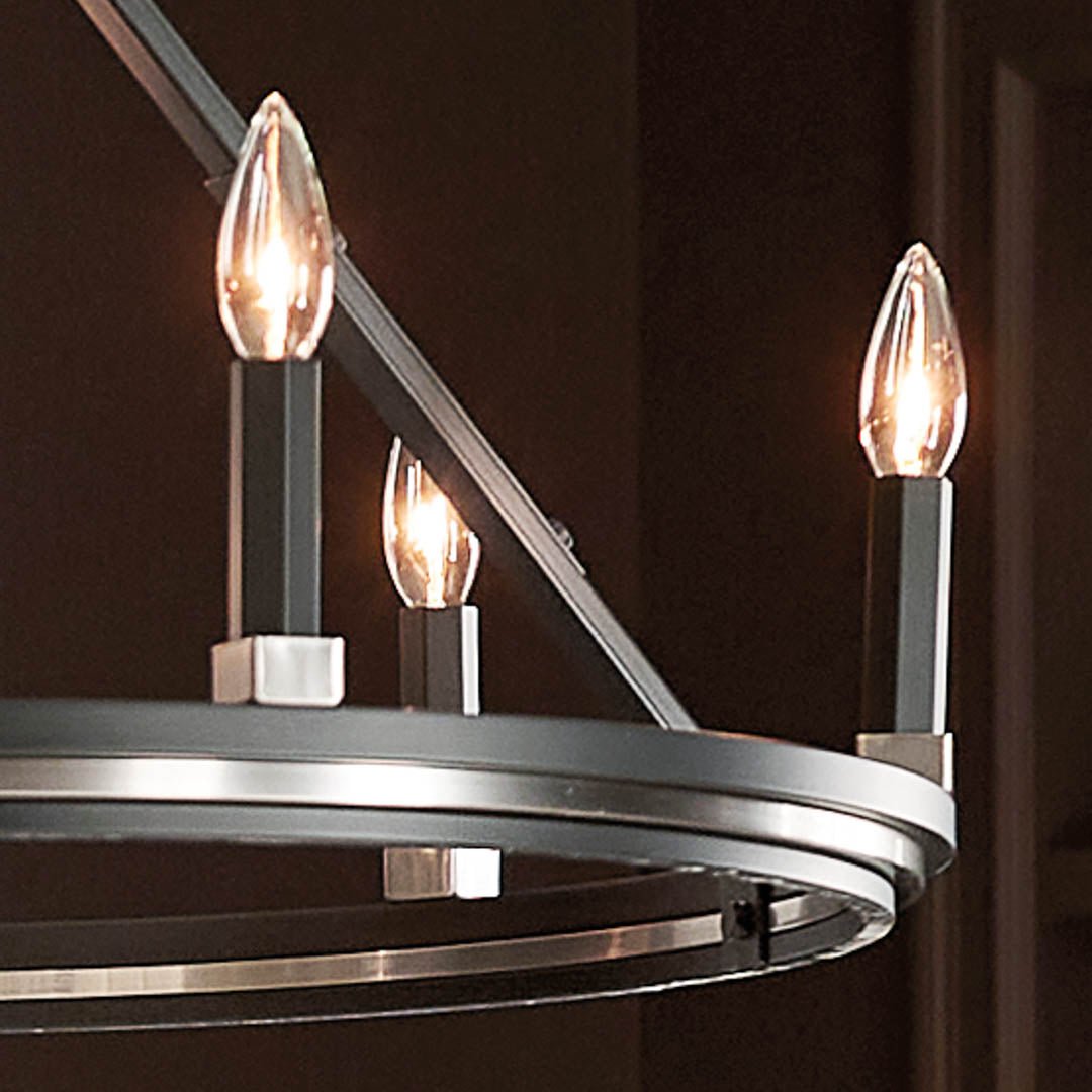 KICHLER-52420BNBKICHLER Emmala 52420 27" 6-Light Chandelier