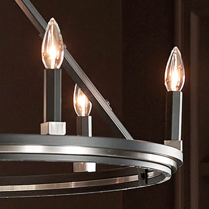 KICHLER-52420BNBKICHLER Emmala 52420 27" 6-Light Chandelier