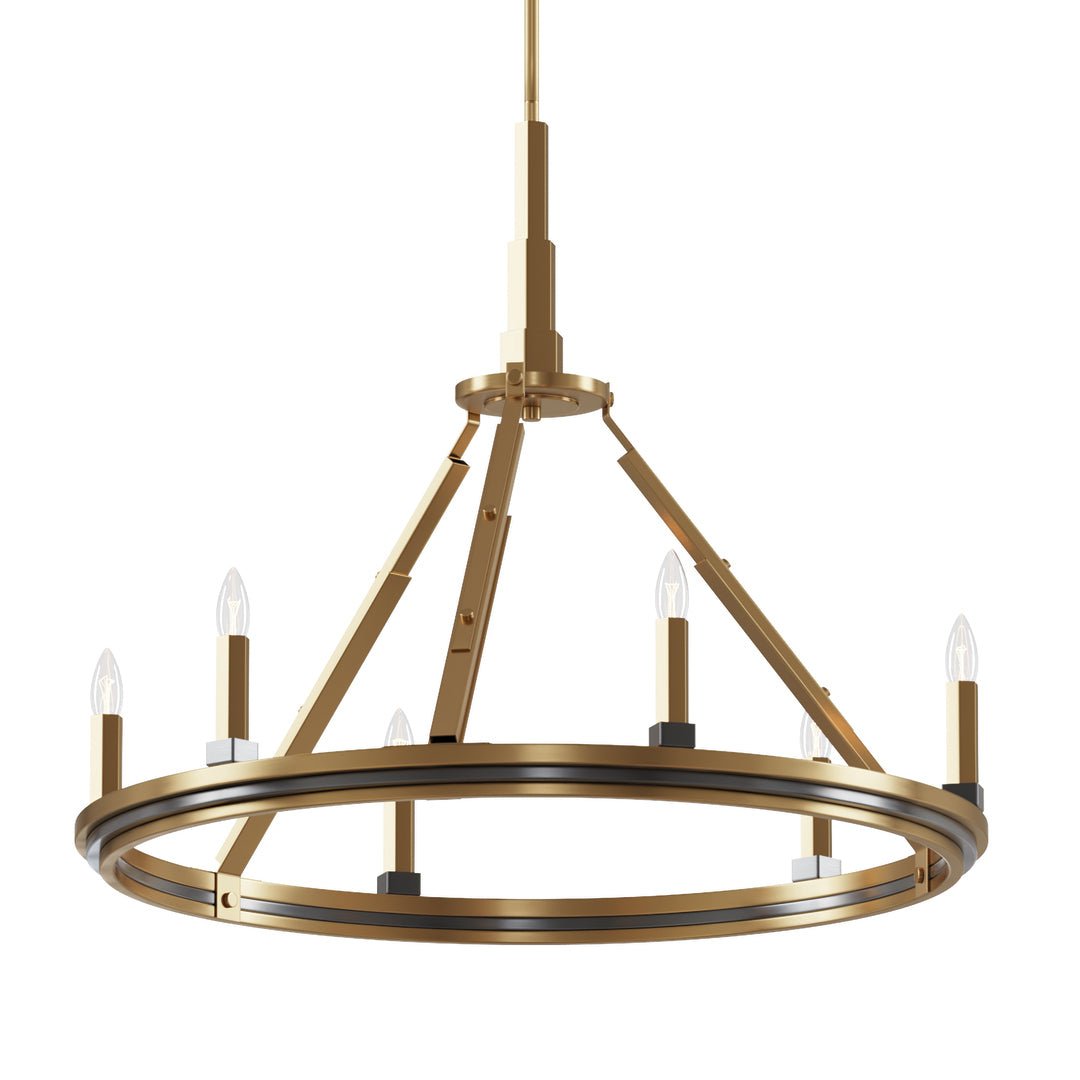 KICHLER-52420BNBKICHLER Emmala 52420 27" 6-Light Chandelier