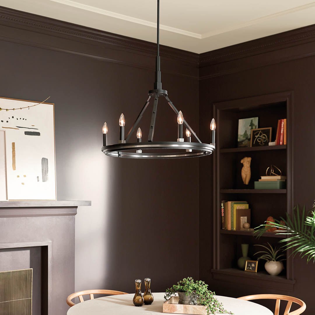 KICHLER-52420BNBKICHLER Emmala 52420 27" 6-Light Chandelier