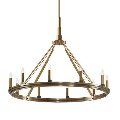 KICHLER-52421BNBKICHLER Emmala 52421 34.25" 10-Light Chandelier